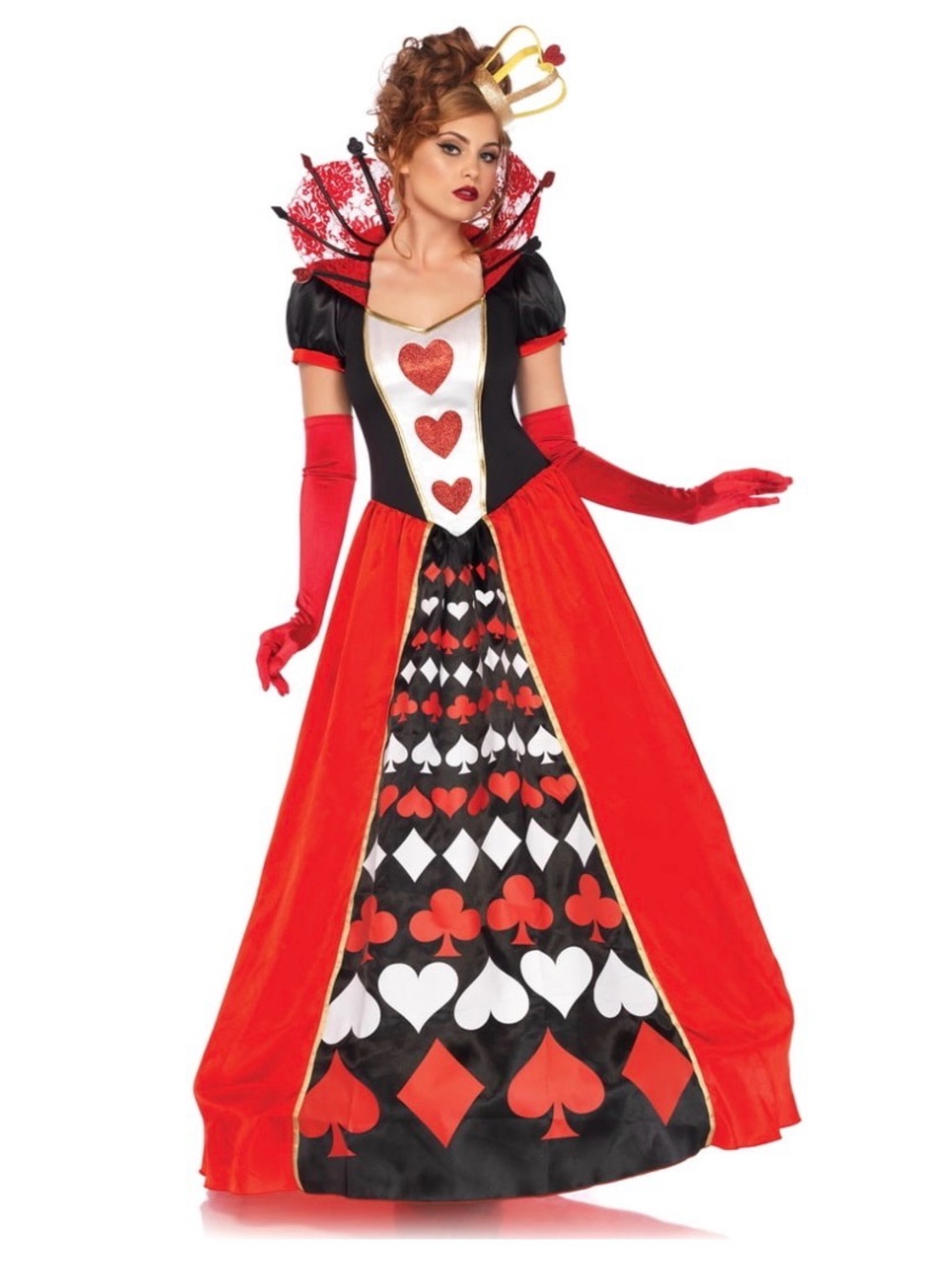 Queen of Hearts Costume